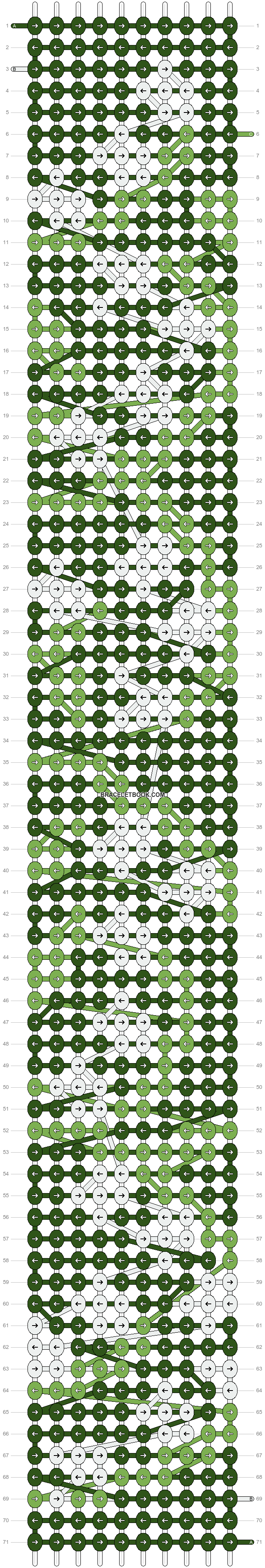 Alpha pattern #91653 variation #386530 pattern