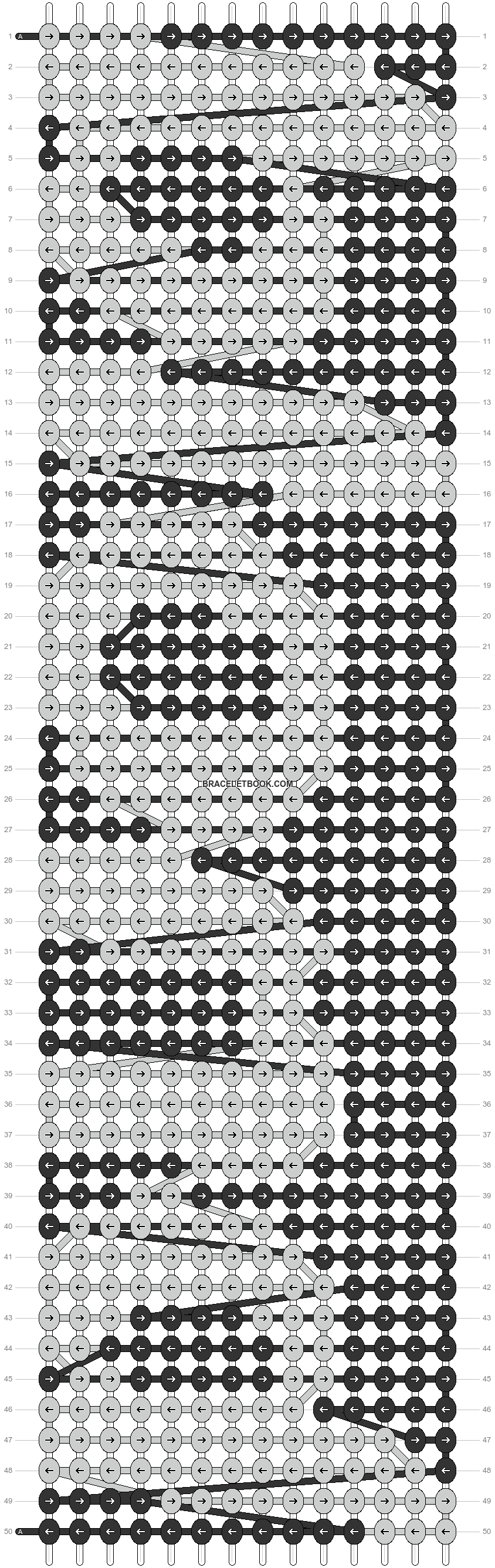 Alpha pattern #52236 variation #386560 pattern
