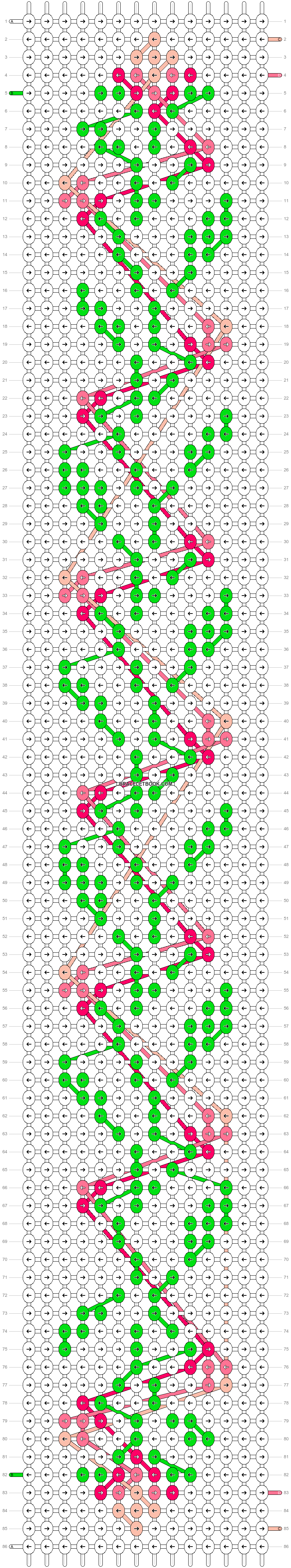 Alpha pattern #185221 variation #386575 pattern