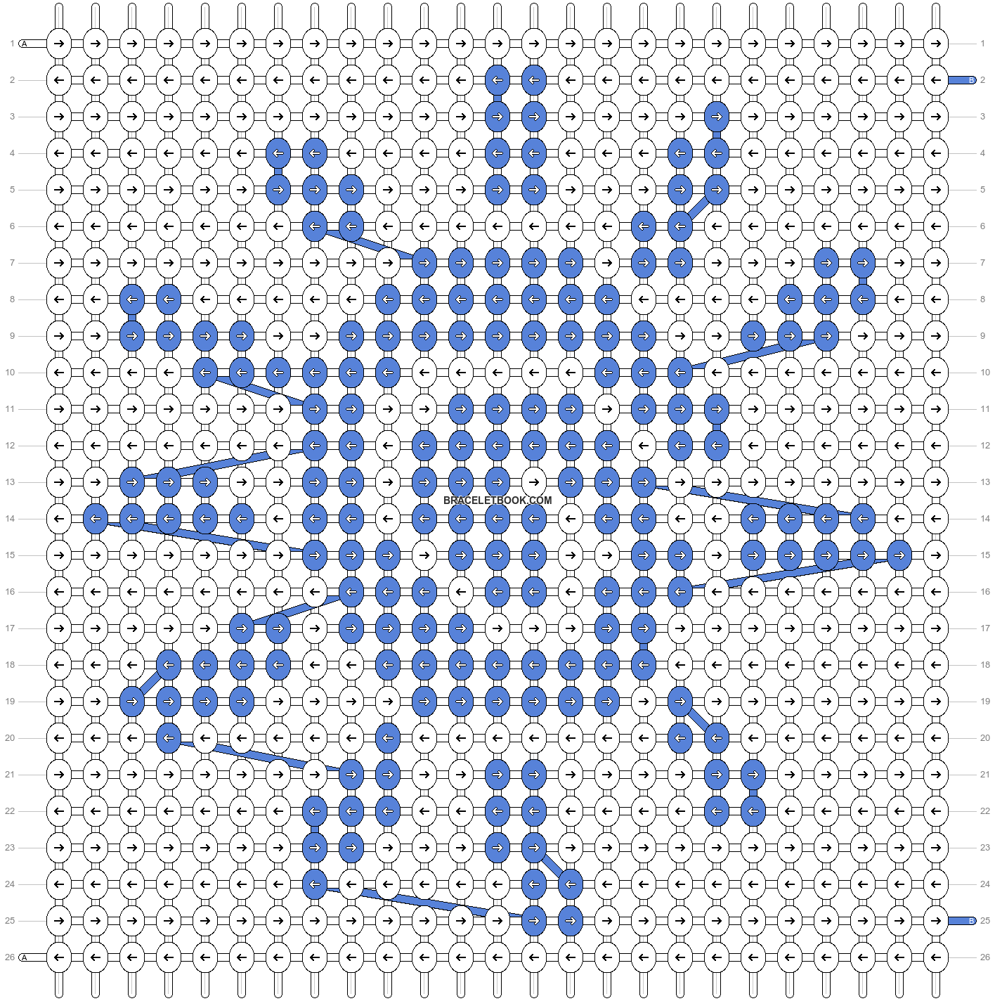 Alpha pattern #186310 variation #386589 pattern