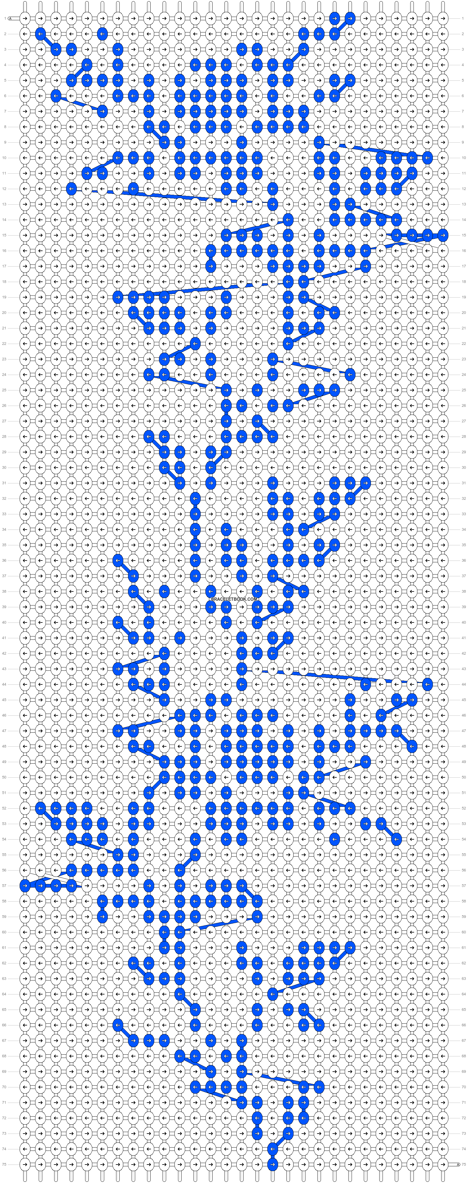 Alpha pattern #182958 variation #386630 pattern