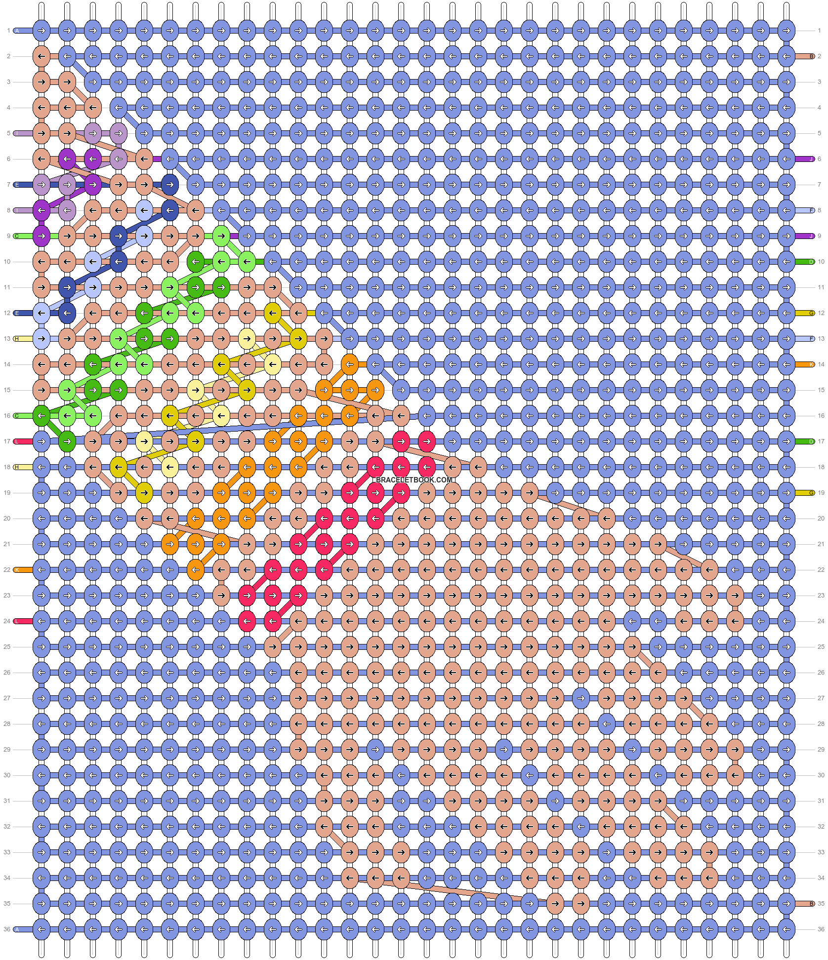 Alpha pattern #187604 variation #386692 pattern