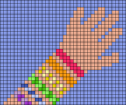 Alpha pattern #187604 variation #386692