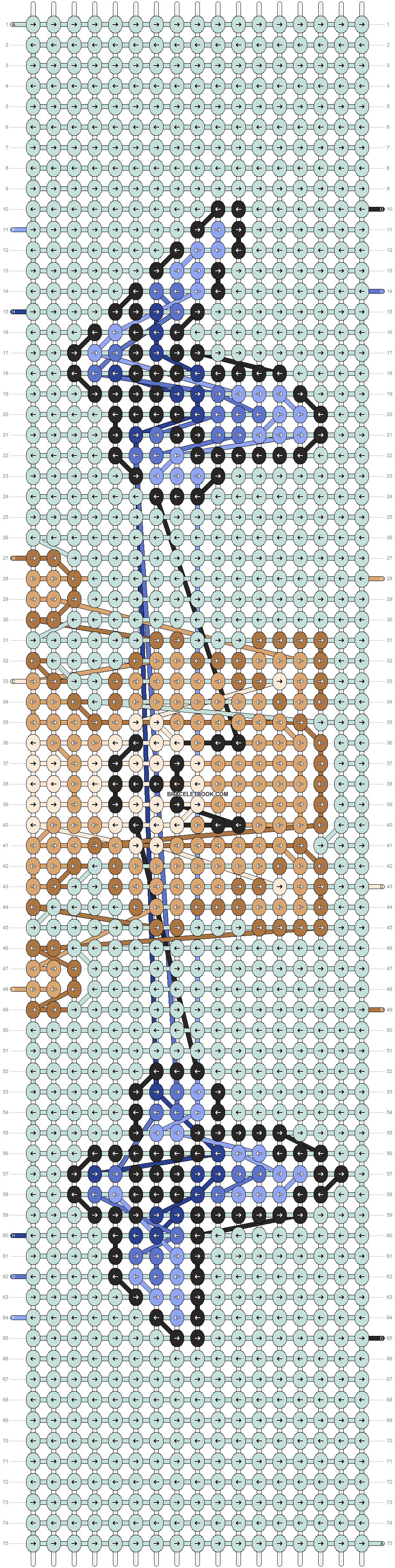 Alpha pattern #173305 variation #386721 pattern