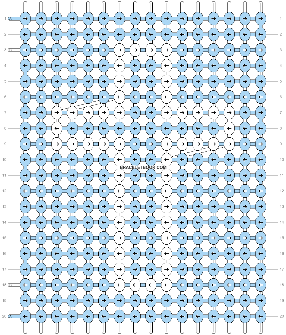 Alpha pattern #187561 variation #386747 pattern