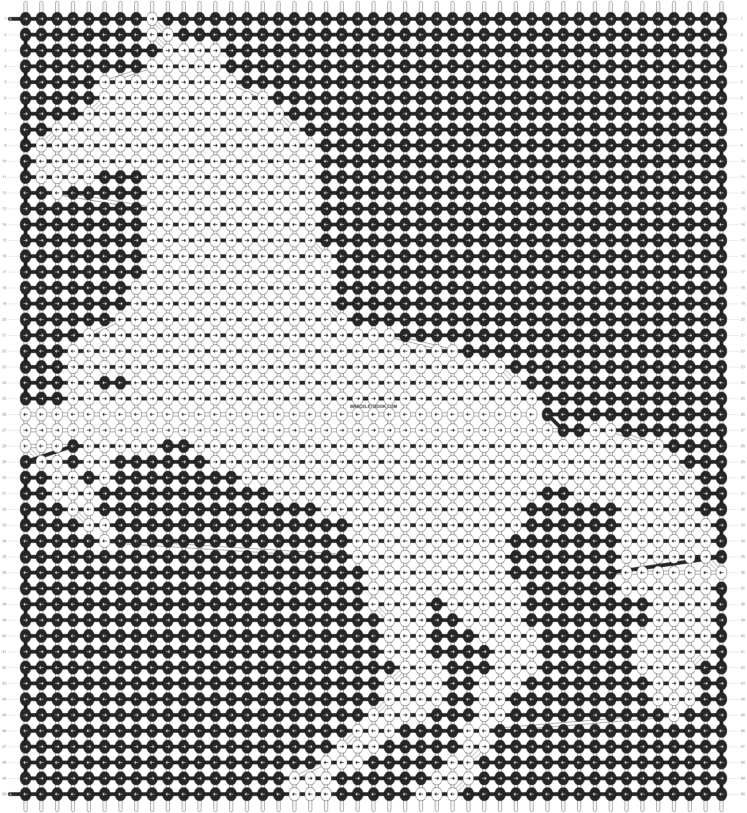 Alpha pattern #187706 variation #386792 pattern