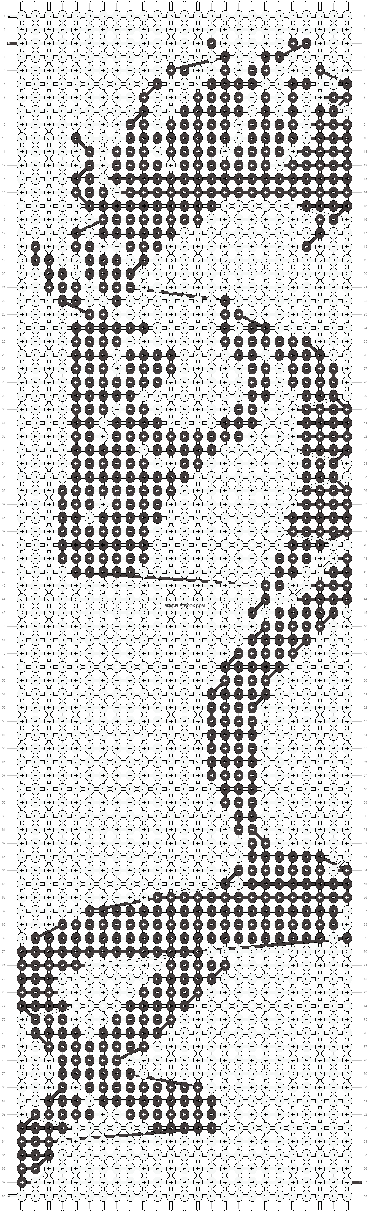 Alpha pattern #57312 variation #386822 pattern