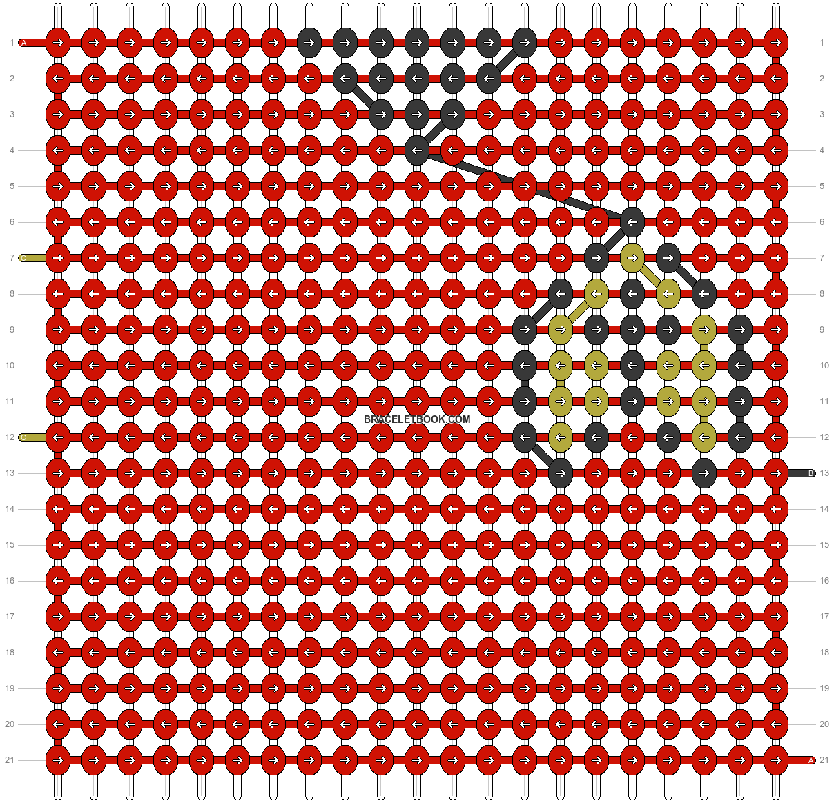 Alpha pattern #123302 variation #386829 pattern
