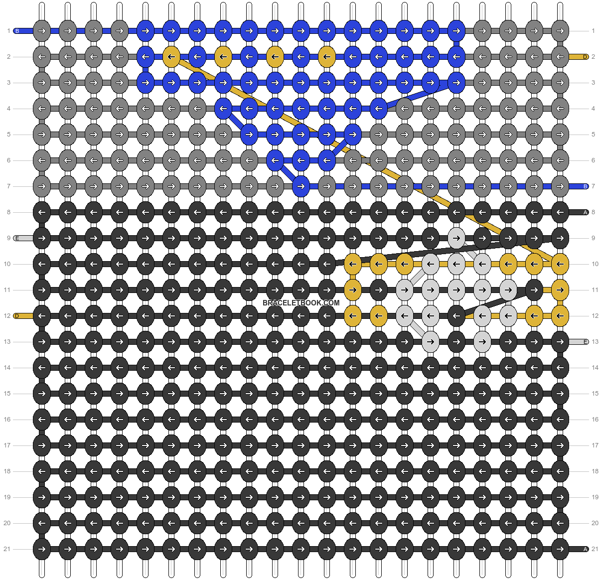 Alpha pattern #123300 variation #386830 pattern