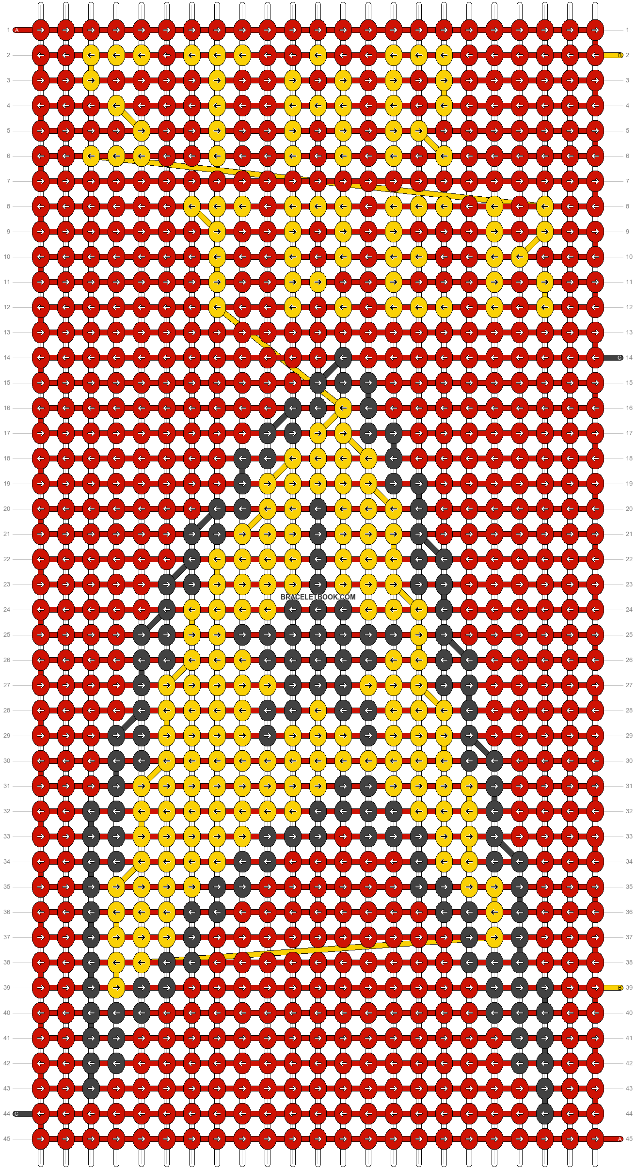 Alpha pattern #9794 variation #386832 pattern