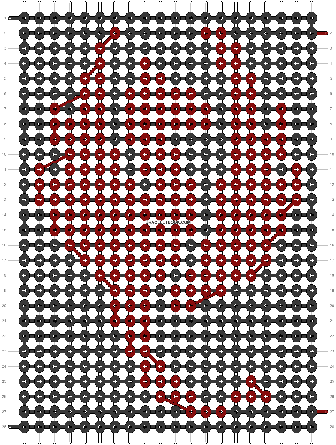 Alpha pattern #91068 variation #386849 pattern