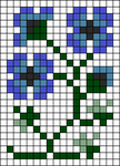 Alpha pattern #187628 variation #386901