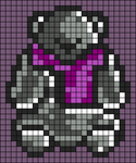 Alpha pattern #187376 variation #386904