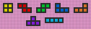Alpha pattern #66514 variation #386934