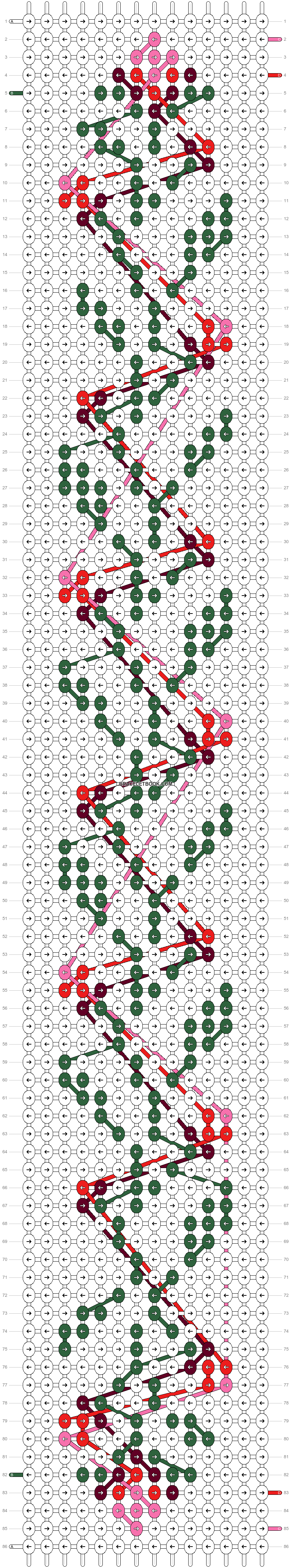 Alpha pattern #185221 variation #386940 pattern