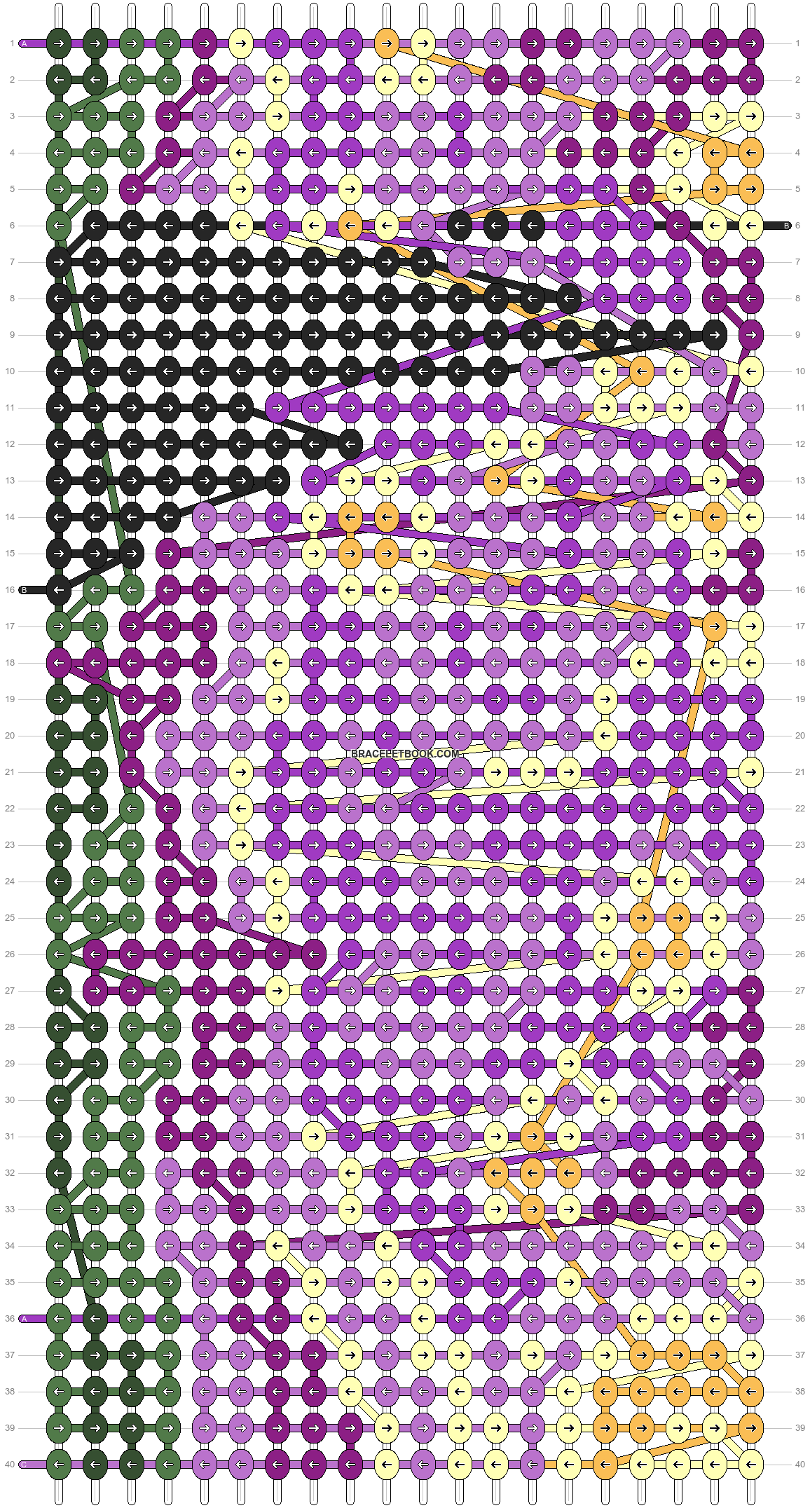 Alpha pattern #113037 variation #386966 pattern