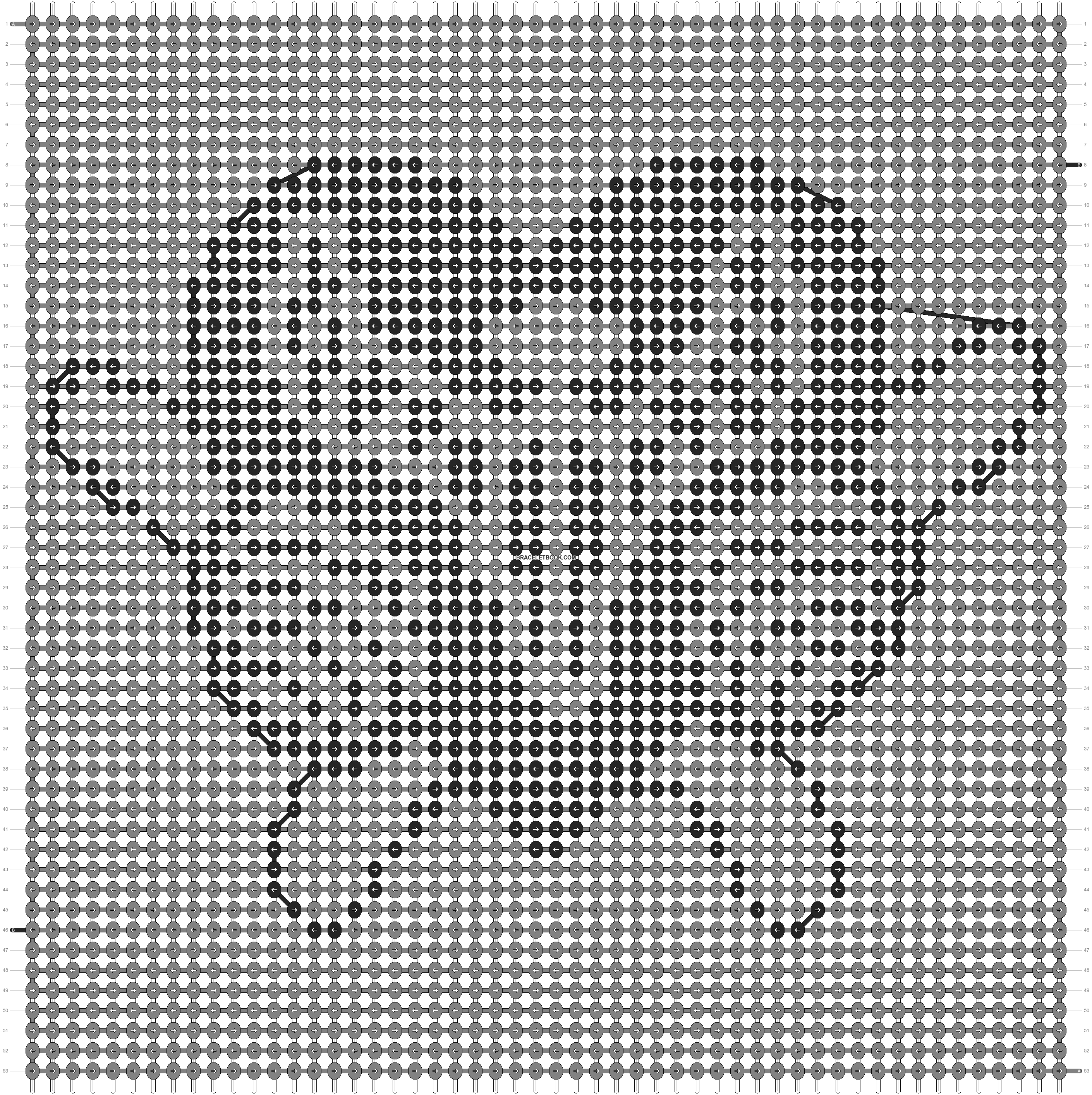 Alpha pattern #187538 variation #386996 pattern
