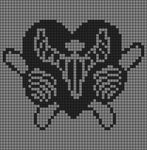 Alpha pattern #187538 variation #386996