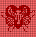 Alpha pattern #187538 variation #386997