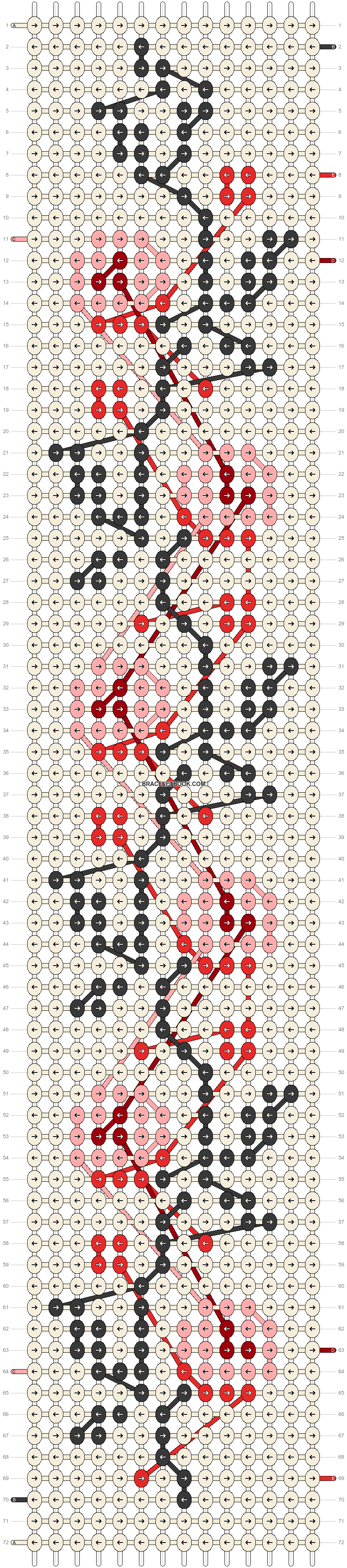 Alpha pattern #103721 variation #387024 pattern