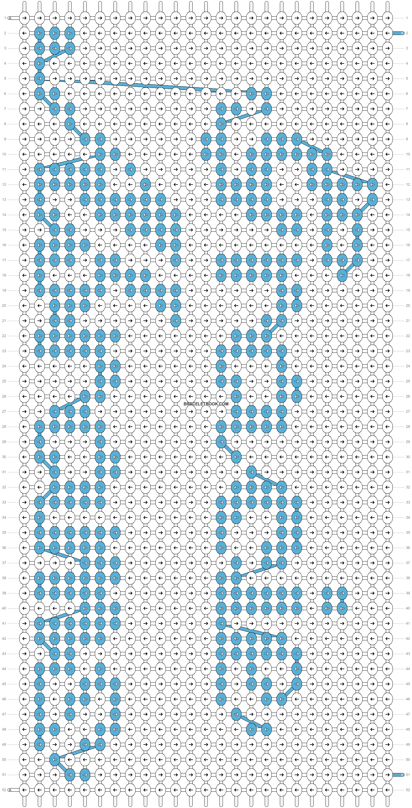 Alpha pattern #187891 variation #387041 pattern