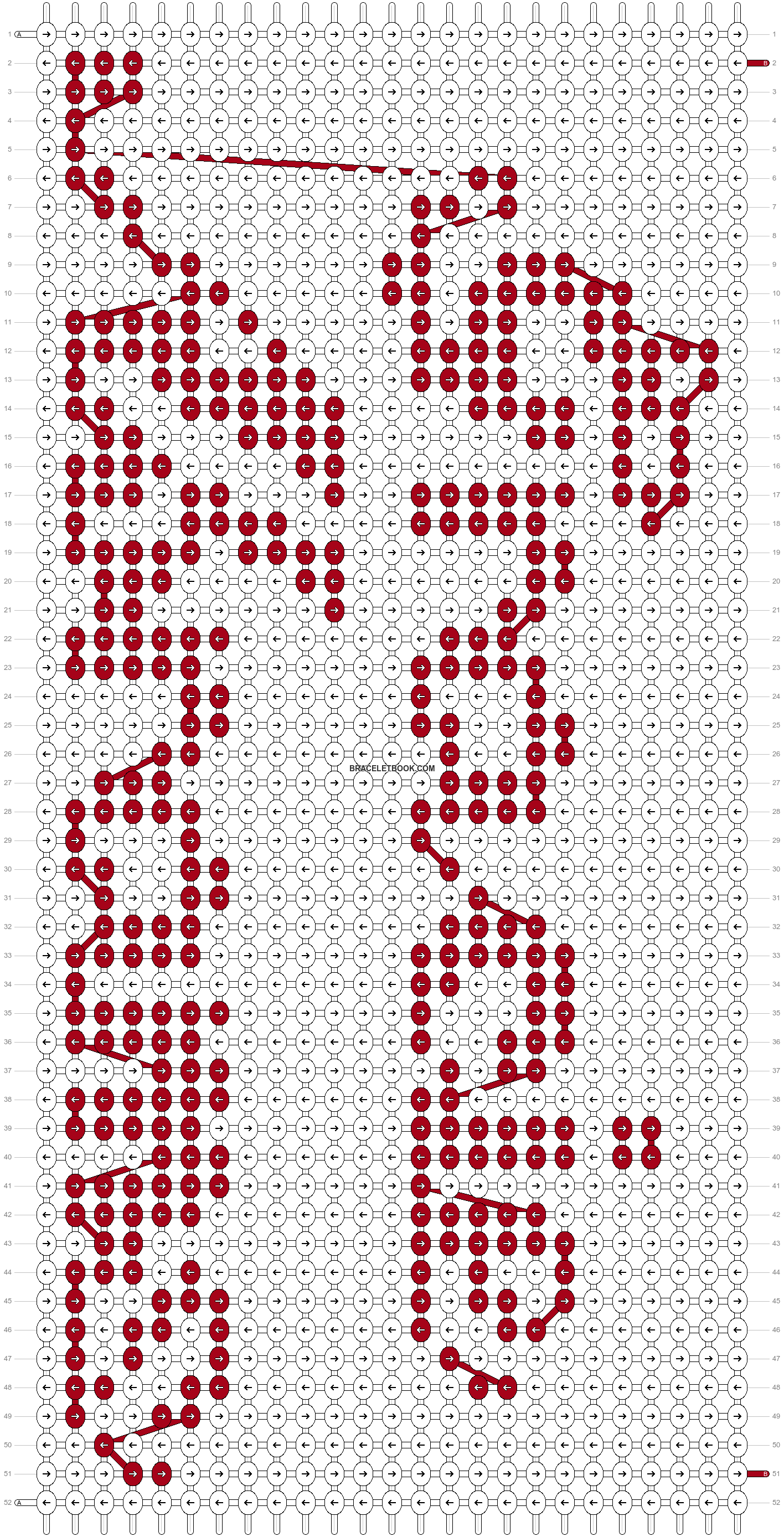 Alpha pattern #187891 variation #387097 pattern