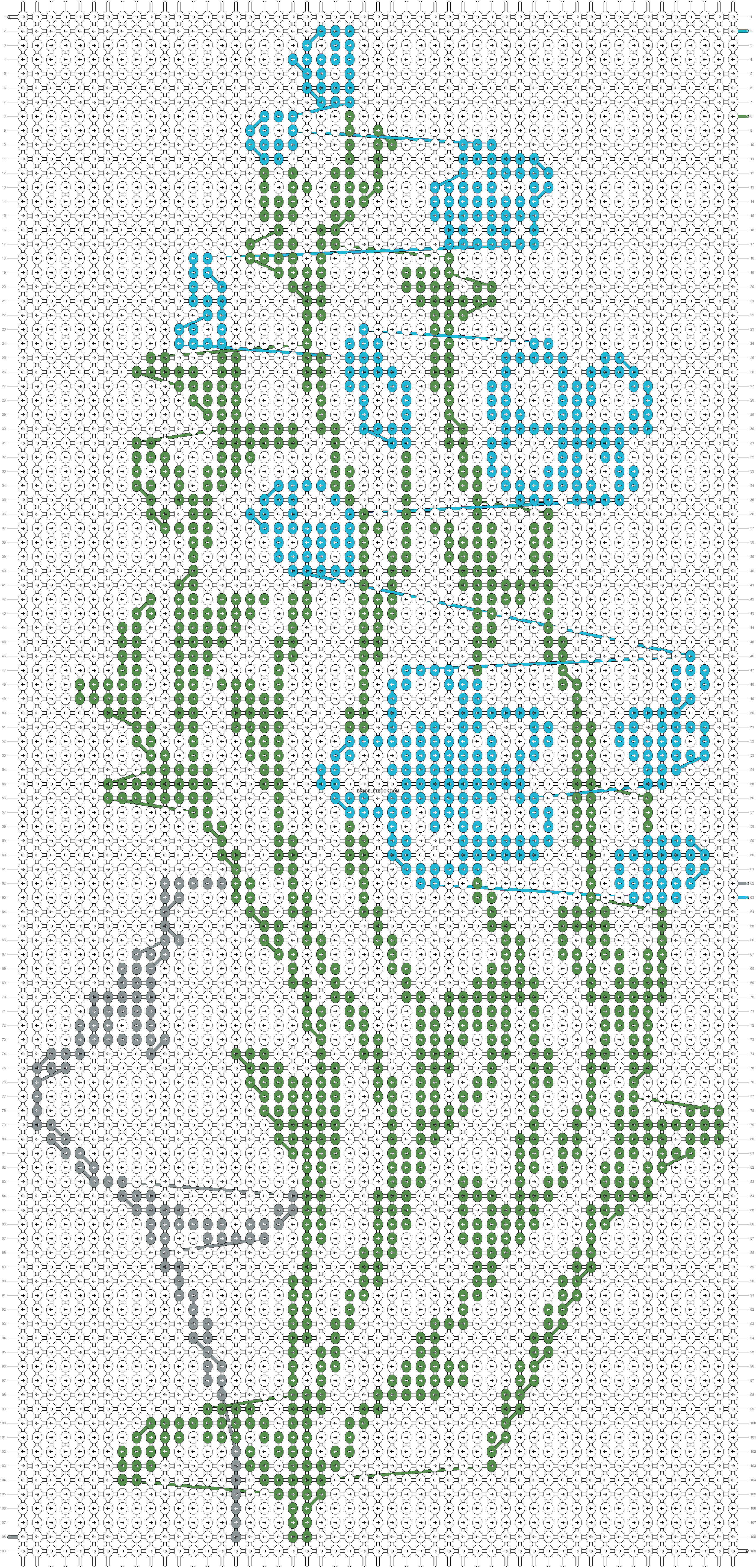 Alpha pattern #84721 variation #387101 pattern
