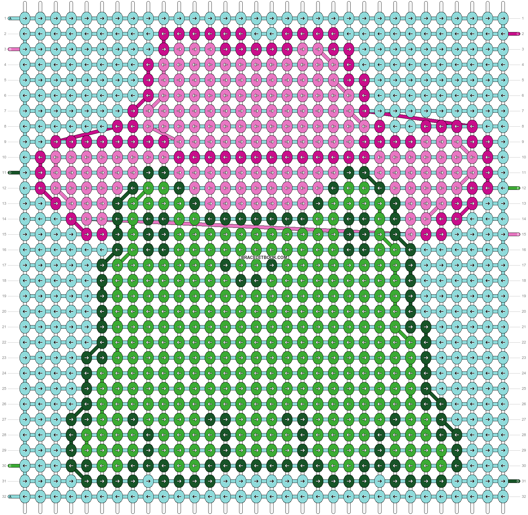 Alpha pattern #157297 variation #387125 pattern