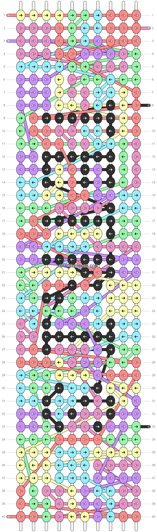 Alpha pattern #186640 variation #387138 pattern