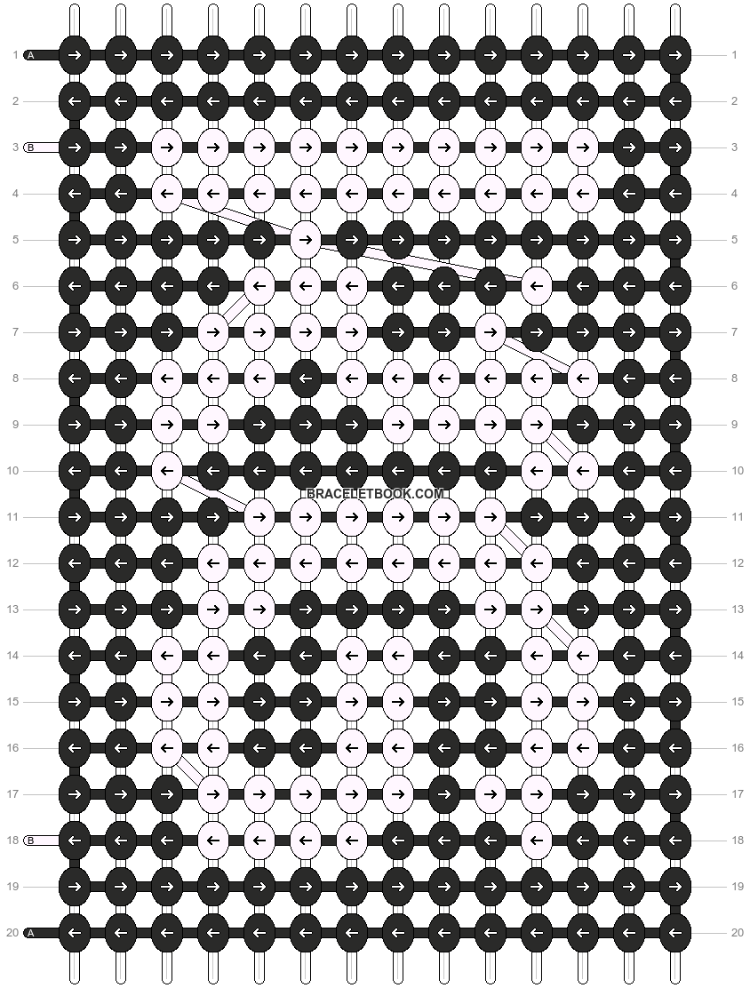 Alpha pattern #147760 variation #387139 pattern