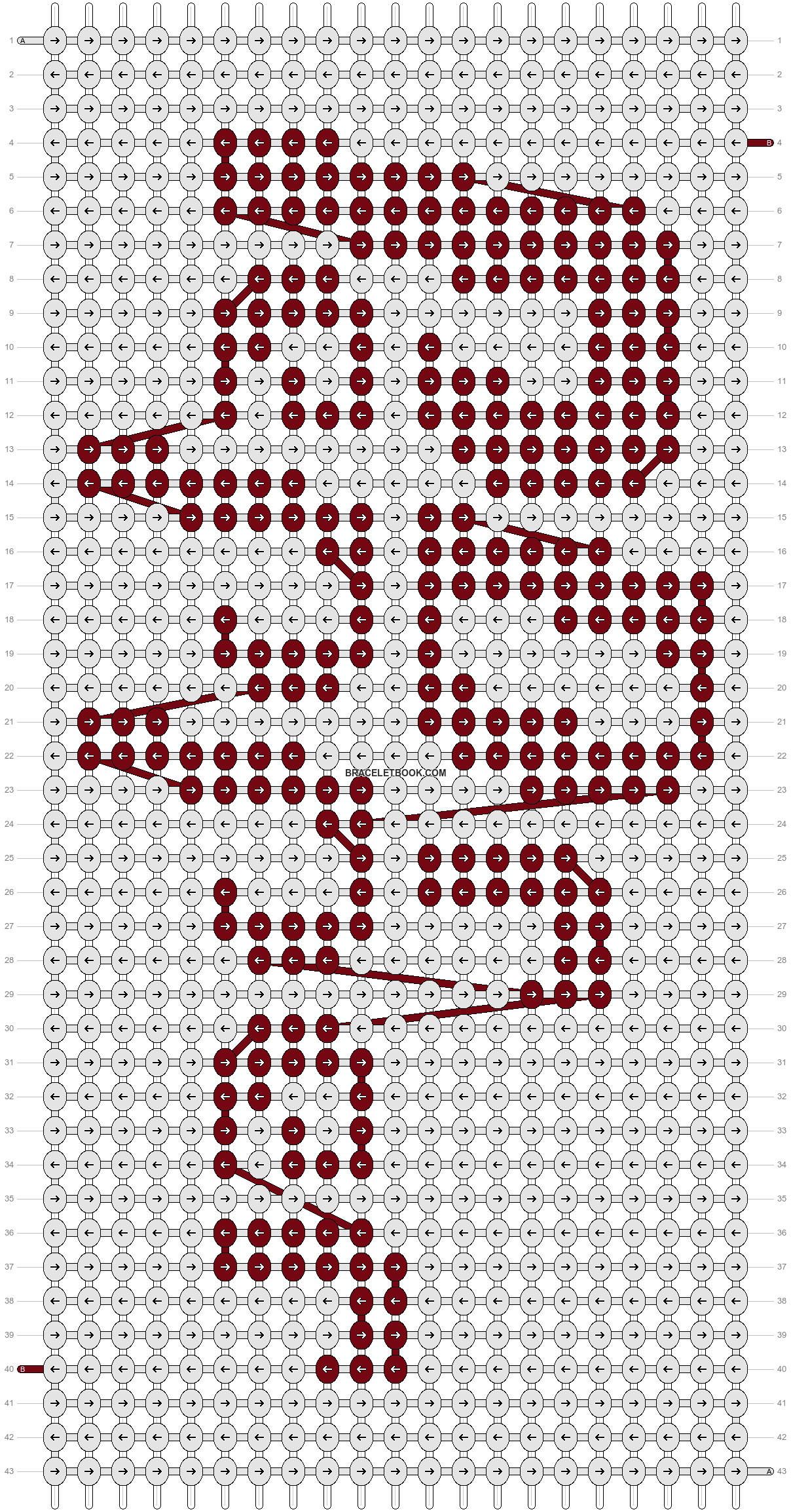 Alpha pattern #3838 variation #387164 pattern