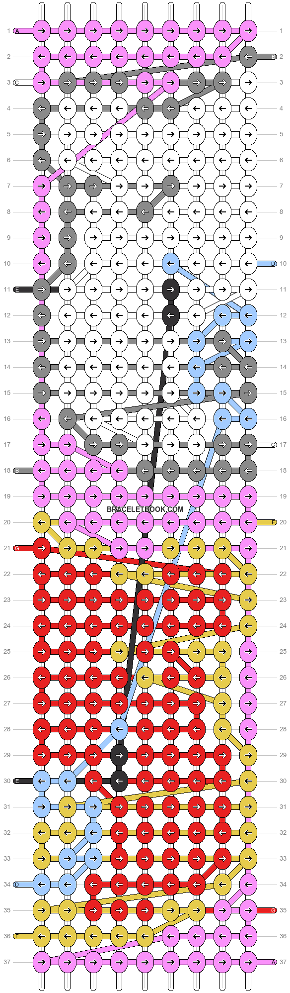Alpha pattern #163337 variation #387187 pattern