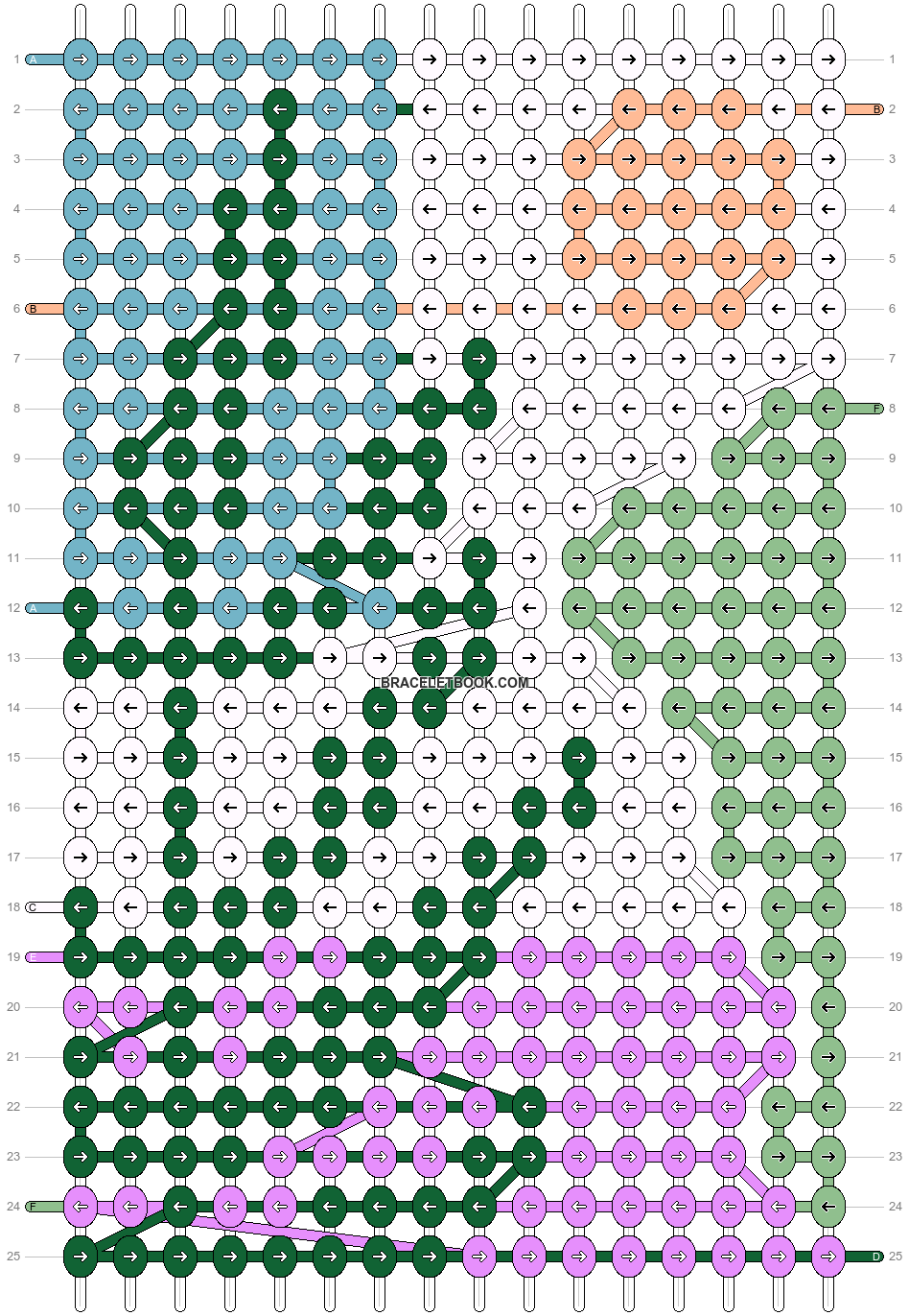 Alpha pattern #53003 variation #387219 pattern