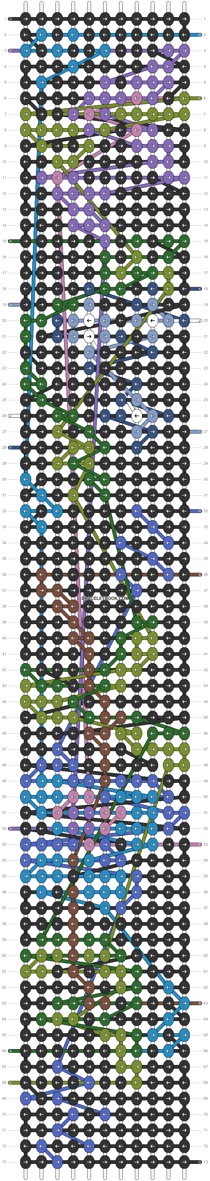 Alpha pattern #46523 variation #387255 pattern