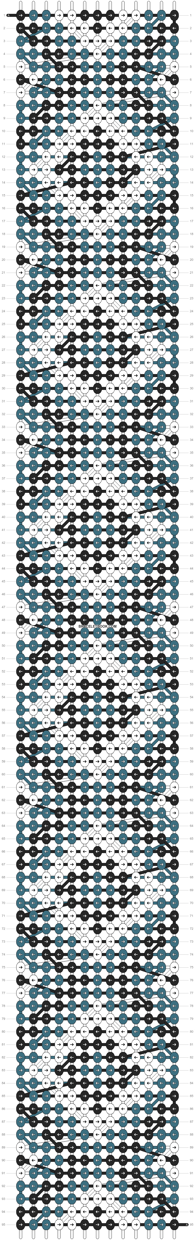 Alpha pattern #187901 variation #387283 pattern