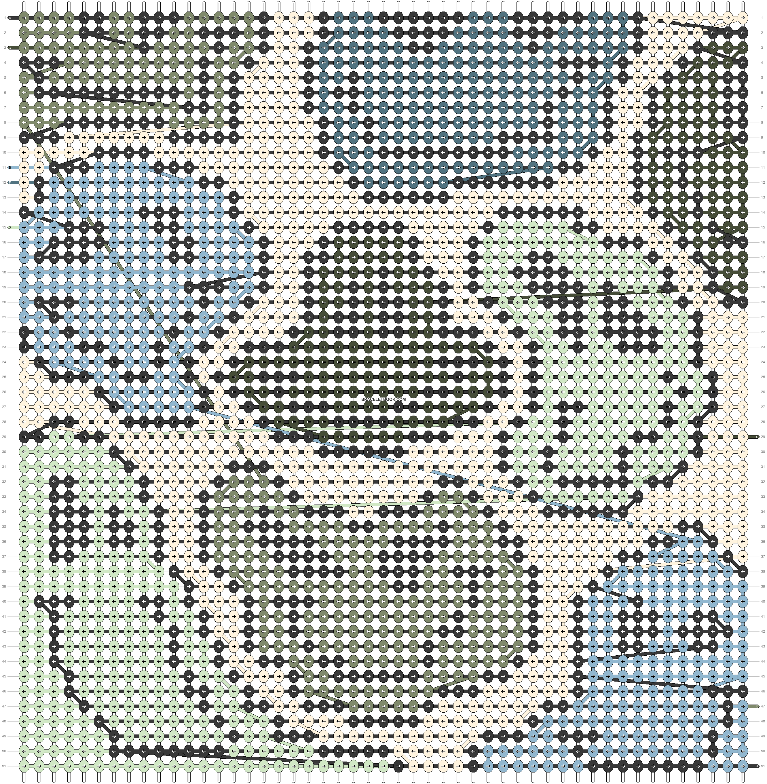 Alpha pattern #71329 variation #387303 pattern