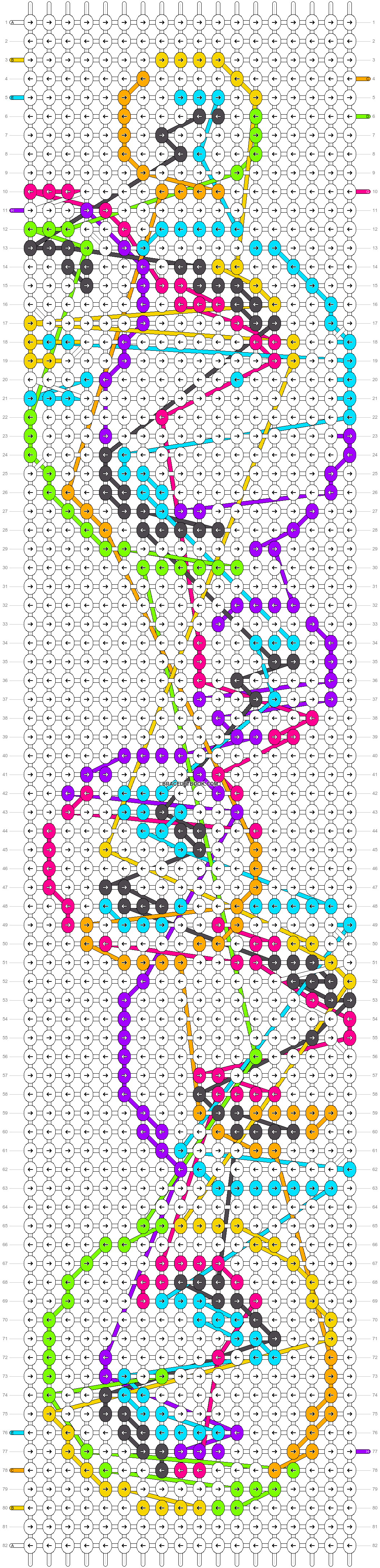 Alpha pattern #43302 variation #387336 pattern