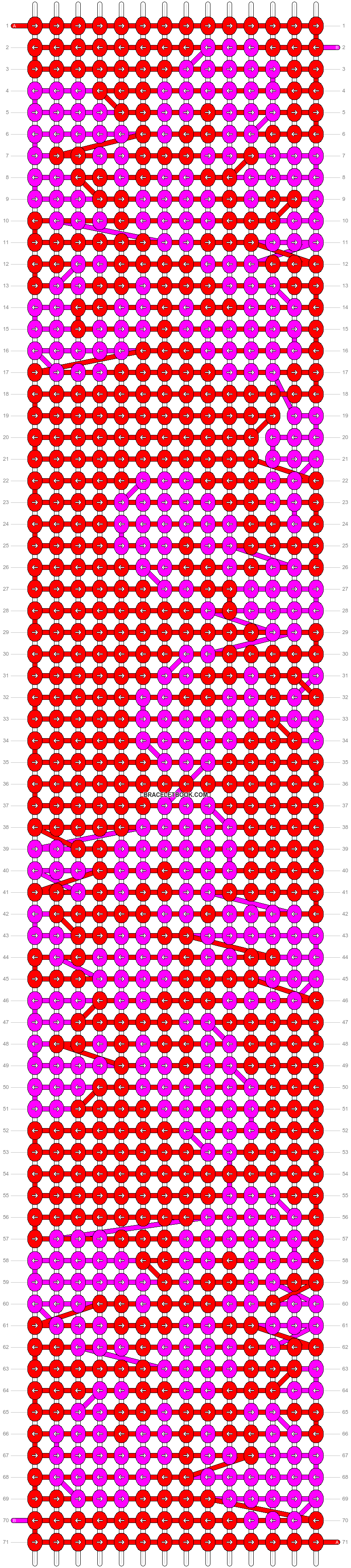Alpha pattern #4847 variation #387338 pattern