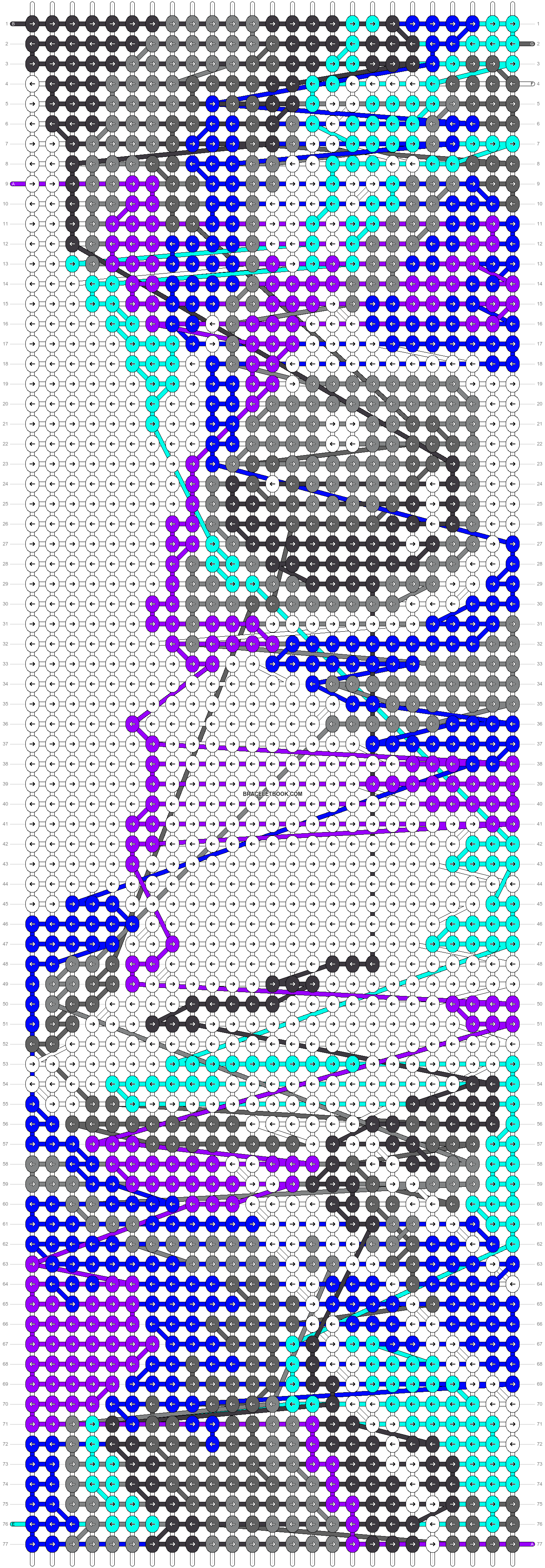 Alpha pattern #46958 variation #387391 pattern
