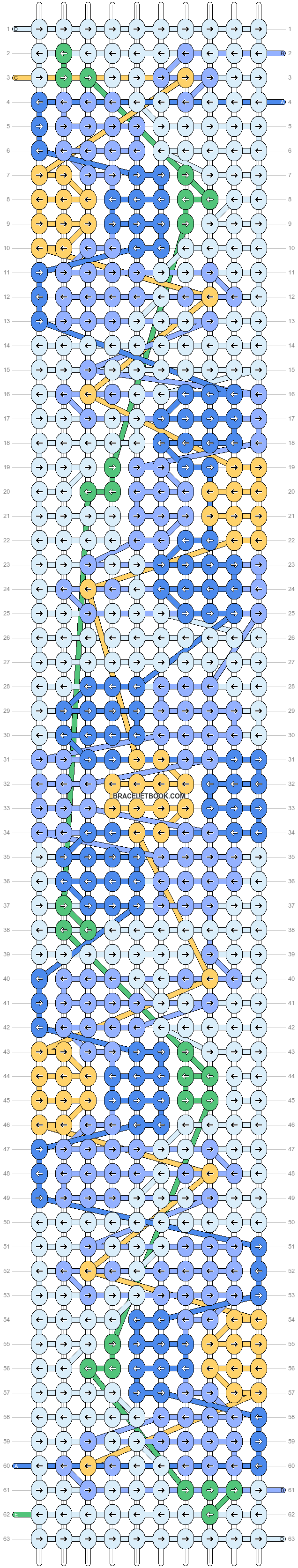 Alpha pattern #187537 variation #387410 pattern