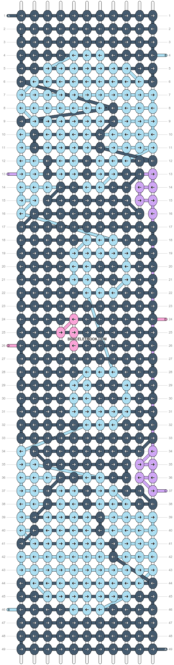Alpha pattern #109950 variation #387417 pattern