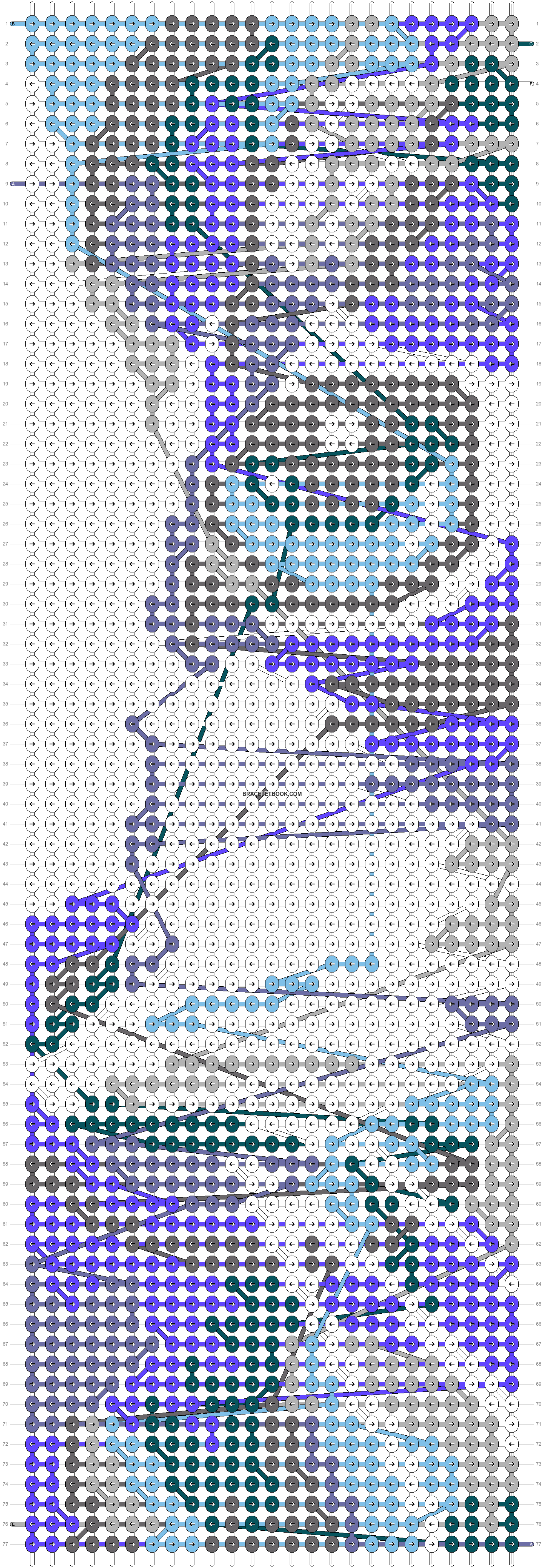 Alpha pattern #46958 variation #387425 pattern