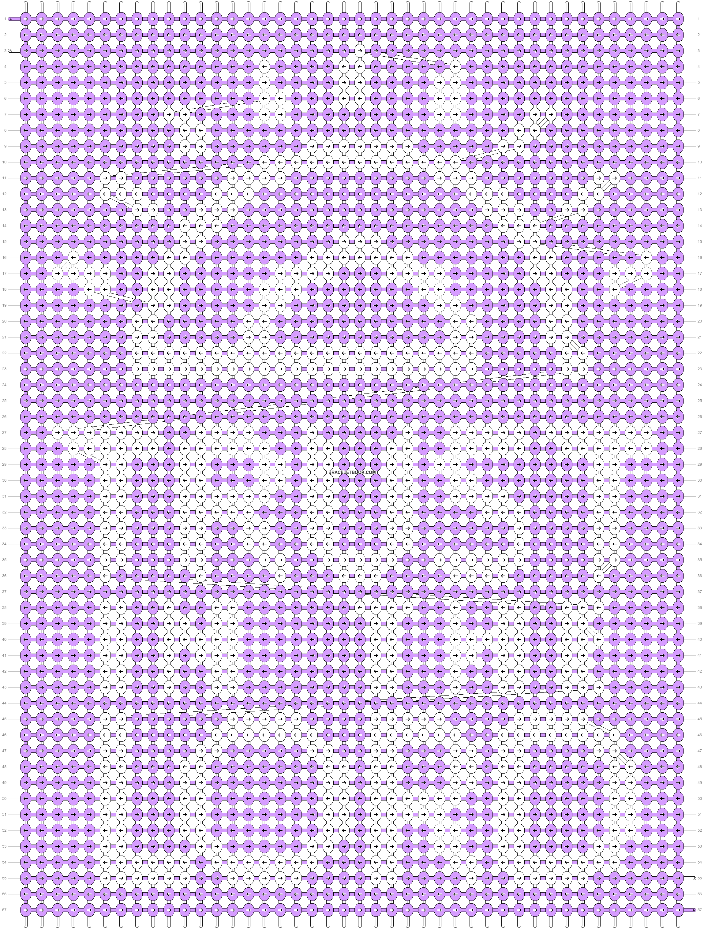 Alpha pattern #116556 variation #387430 pattern