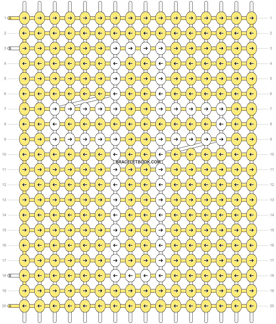 Alpha pattern #187561 variation #387435 pattern