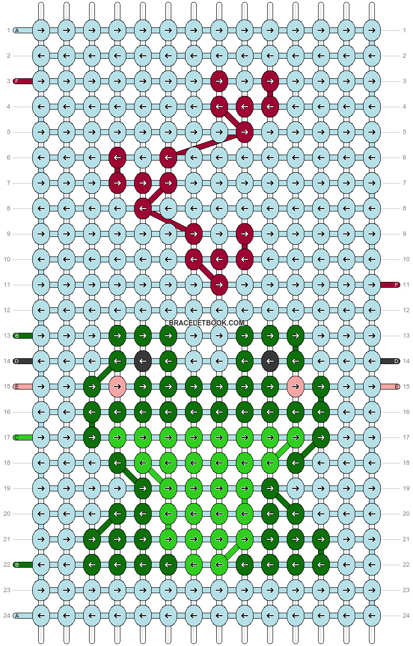 Alpha pattern #142282 variation #387481 pattern