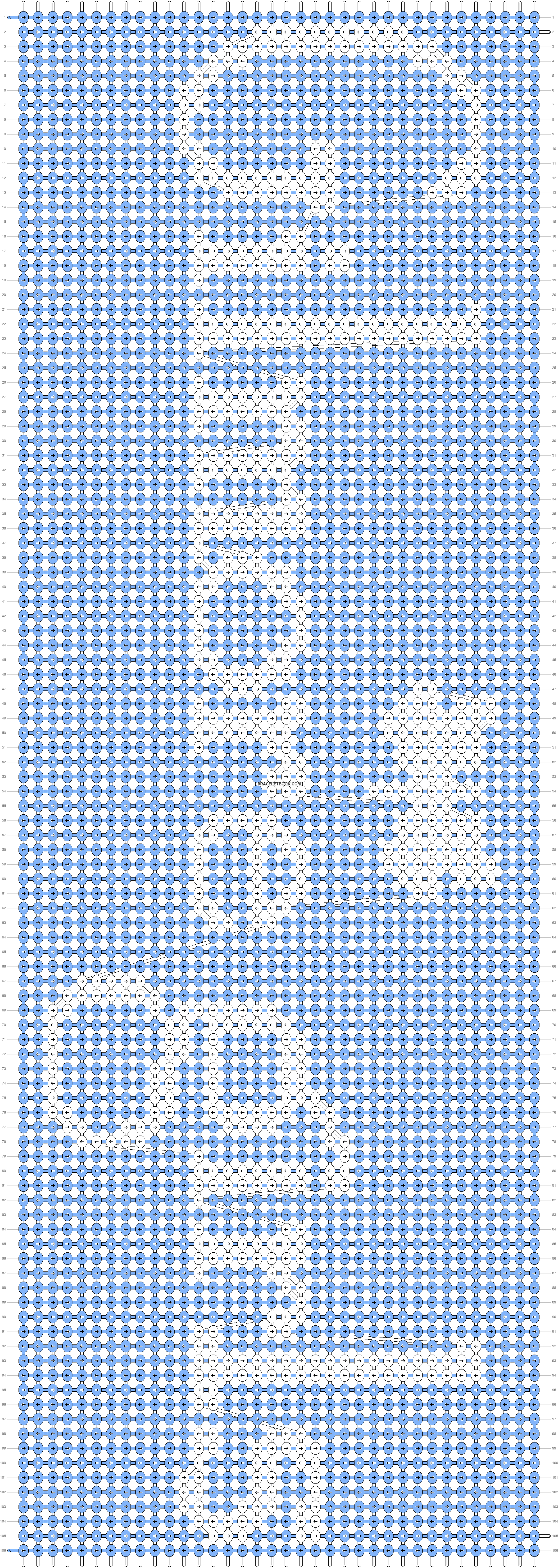 Alpha pattern #174623 variation #387510 pattern