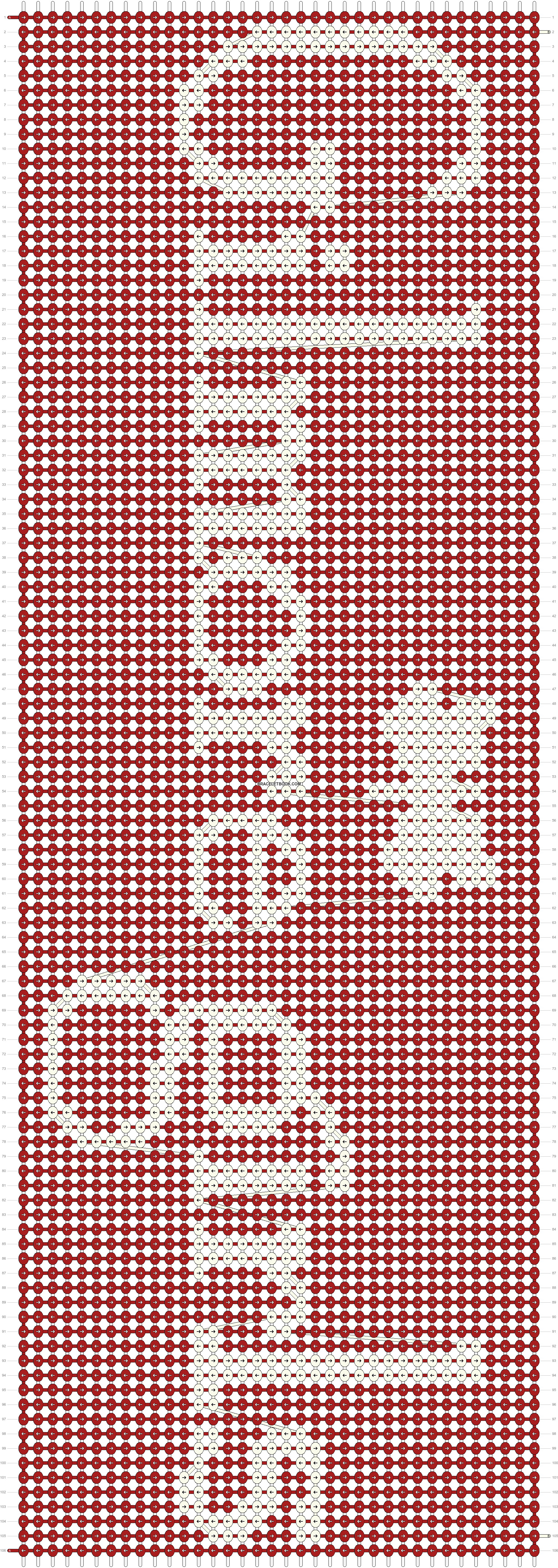 Alpha pattern #174623 variation #387514 pattern