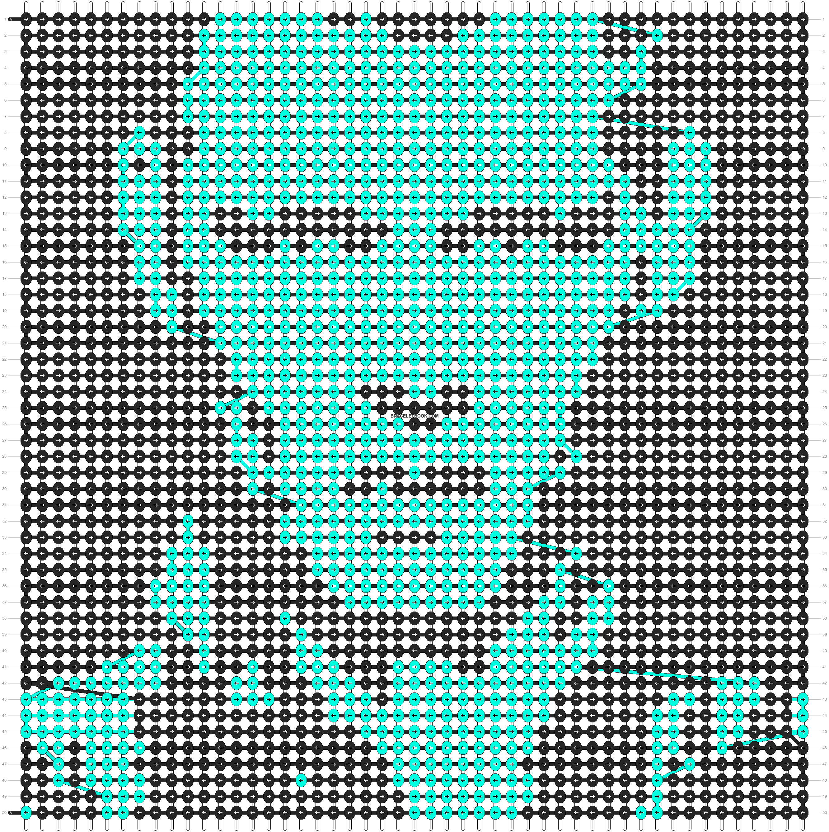Alpha pattern #64833 variation #387535 pattern