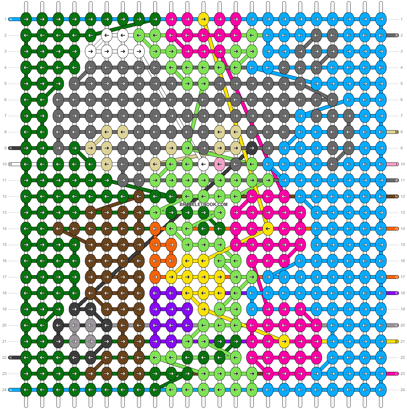 Alpha pattern #30176 variation #387538 pattern