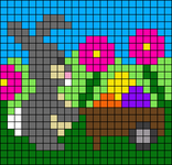Alpha pattern #30176 variation #387538